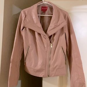 Guess leather jacket
